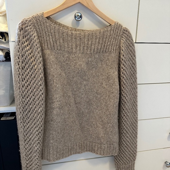 LoveShackFancy Sweaters - Loveshack Fancy “Rosie” Sweater, Size M